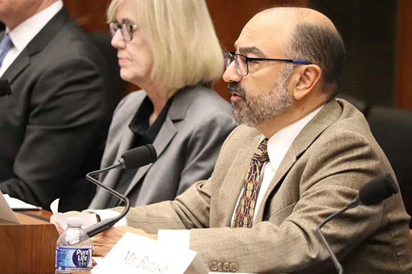 Senior Vice President for Litigation Bill Rivera.