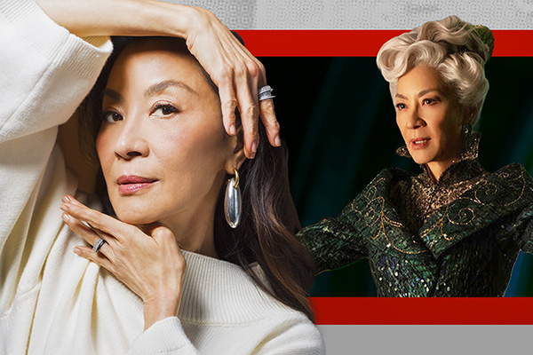 Michelle Yeoh.