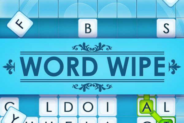AARP Games Word Wipe.