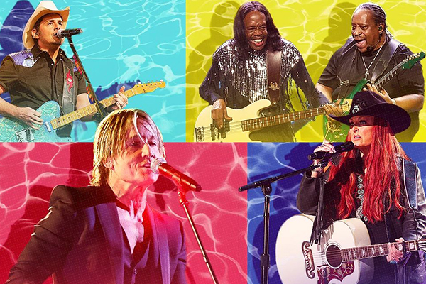 Performers hitting the road this summer.