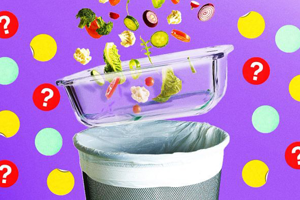 Food container.