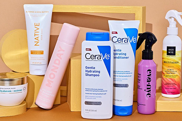 Variety of products.