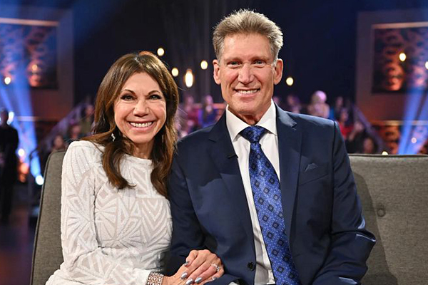 Theresa Nist and Gerry Turner.