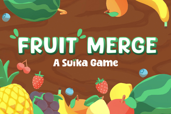 AARP Games Fruit Merge.