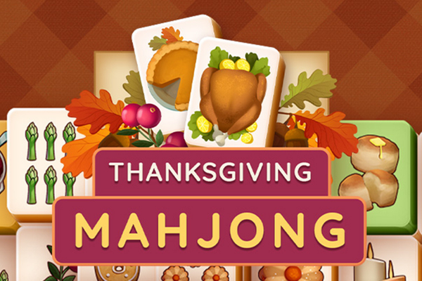 AARP Games Thanksgiving Mahjong