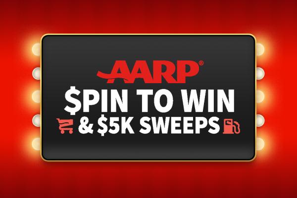Spin to Win sweepstakes.