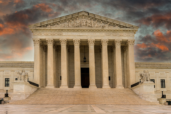 United States Supreme Court Building.