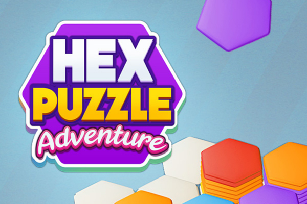 AARP Games Hex Puzzle Adventure.