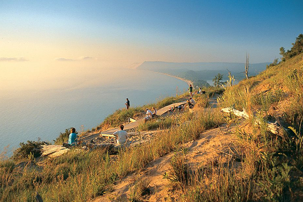 Traverse City, Michigan.