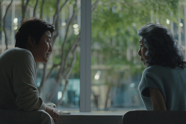 Song Kang-ho and Youn Yuh-jung in Beef.