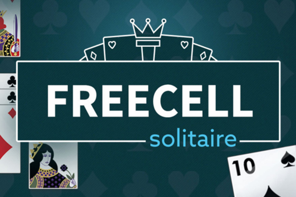 AARP Games FreeCell Solitaire.
