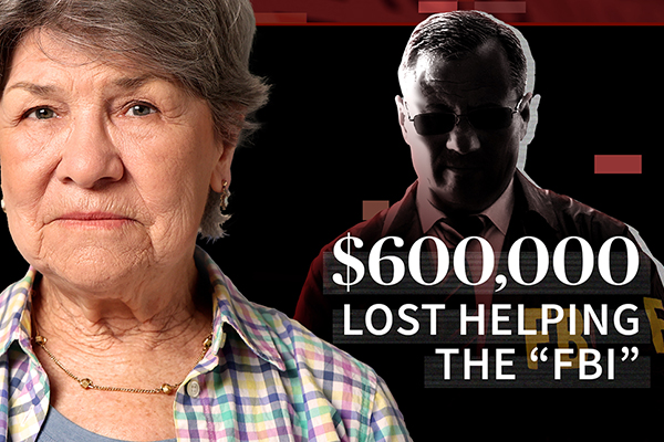 Judith, impersonation scam survivor.