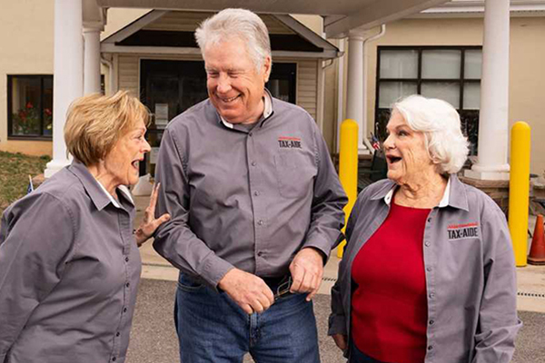 Tax-Aide volunteers