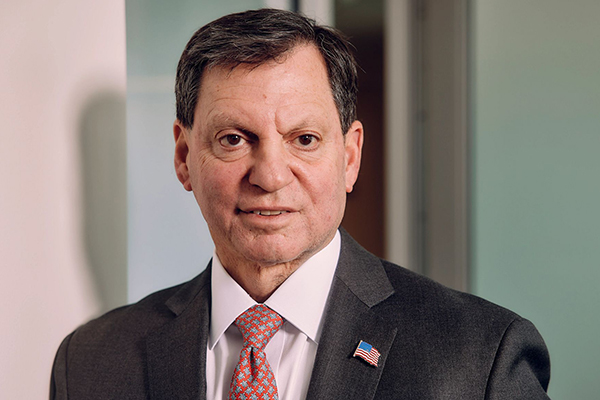 Social Security Chief Frank Bisignano.