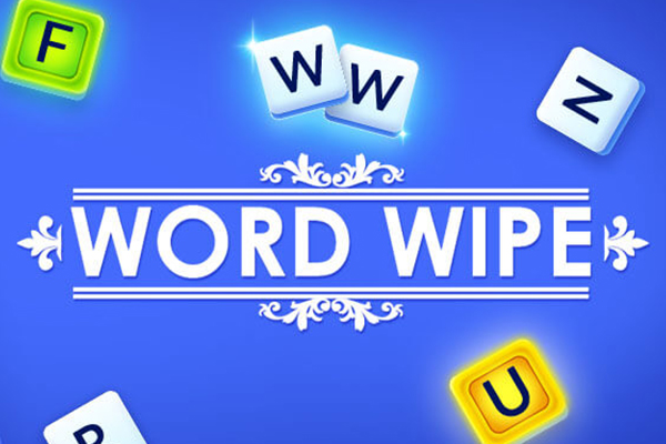 AARP Games Word Wipe.
