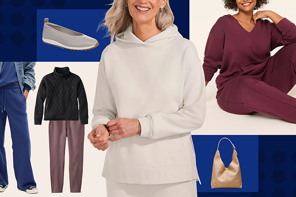 Variety of clothing.