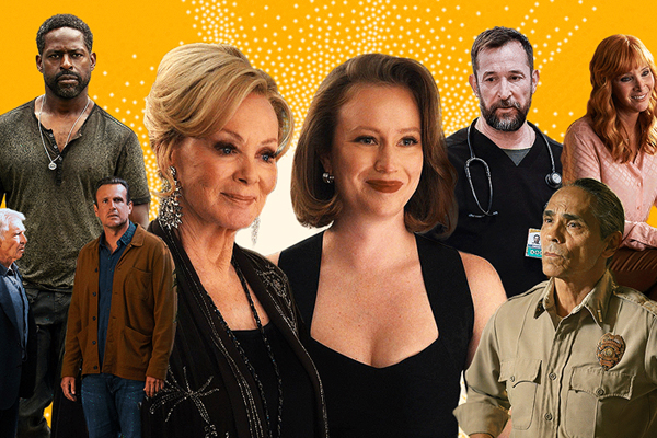 Collage of actors.