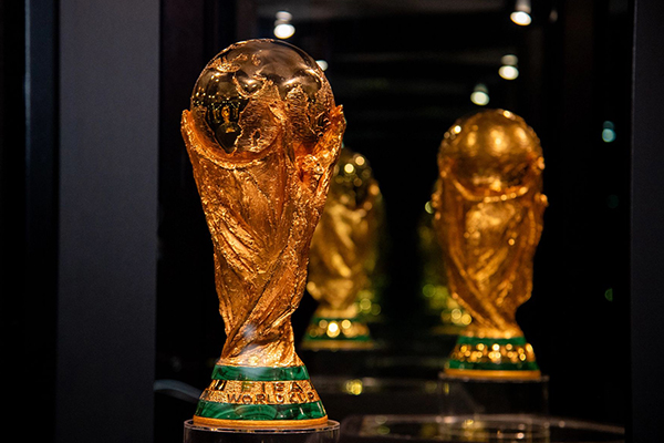 FIFA World Cup Trophy.