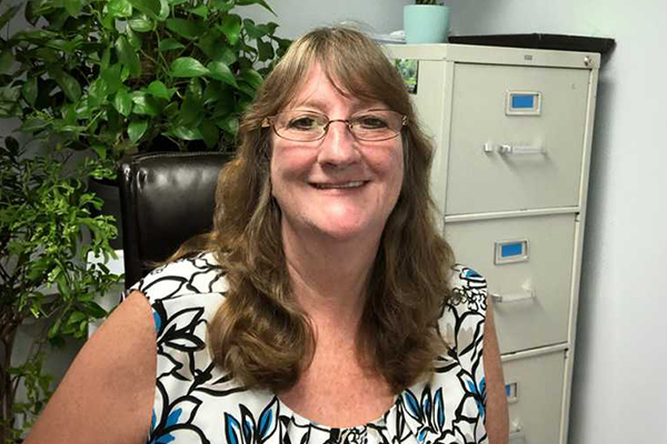 Jean Mullins of Brevard County, Florida.