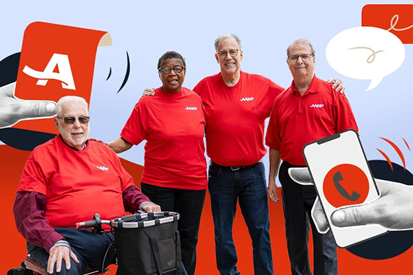AARP advocates.