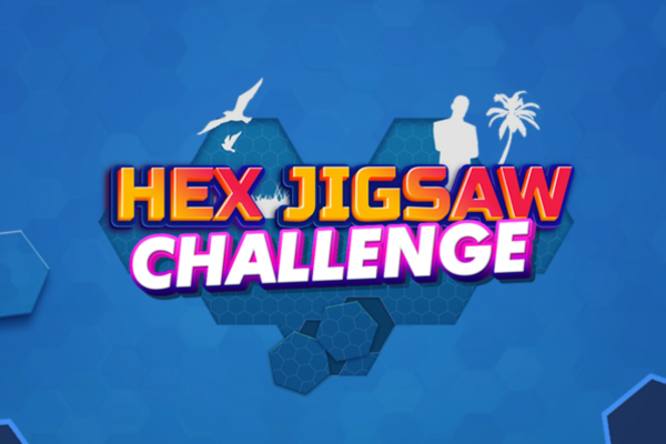 AARP Games Hex Jigsaw Challenge.