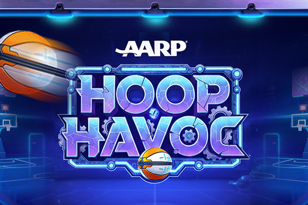 AARP Games Hoop Havoc.