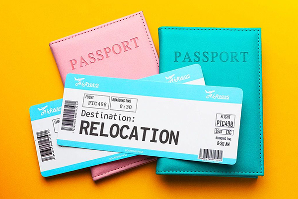 Passports and airfare.