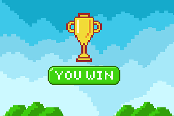 Illustration of a trophy.
