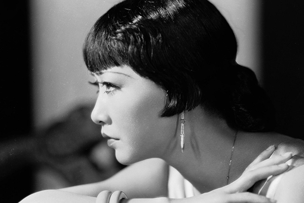 Chinese-American film star Anna May Wong.
