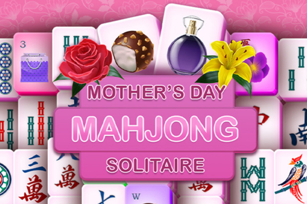 AARP Games Mother’s Day Mahjong Solitaire.