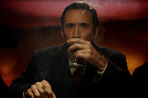 Nicolas Cage in Spider-Noir.