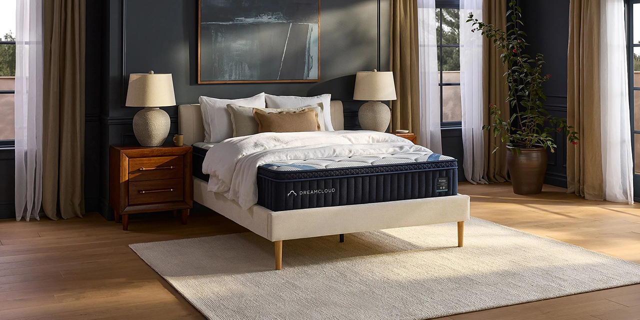 DreamCloud mattress.