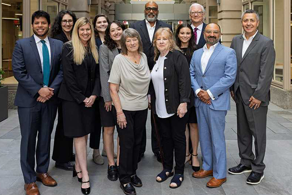 The AARP Foundation legal team for the St. Clare’s case.