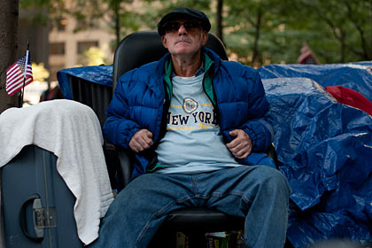 Danny Marks, Occupy Wall Street Demonstration slideshow