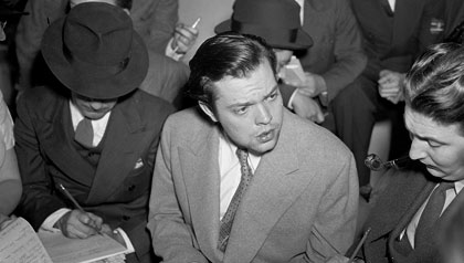 Orson Welles sparked fear with his War of the Worlds broadcast