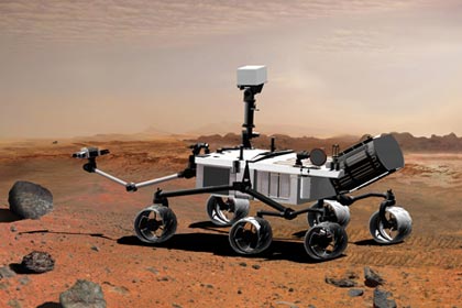 space exploration - NASA Curiosity rover