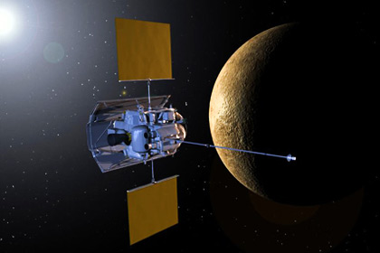 space exploration - NASA Messenger spacecraft