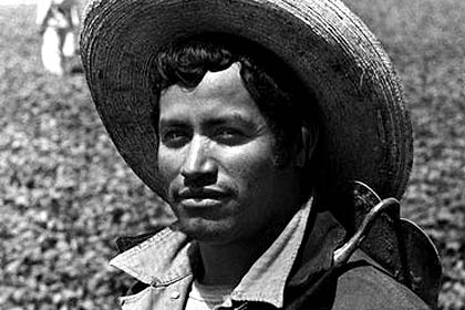 Mexican worker in Bracero Program