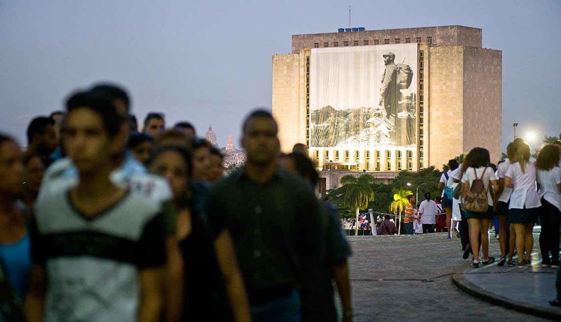 Plaza de la Revolucion - Cuba