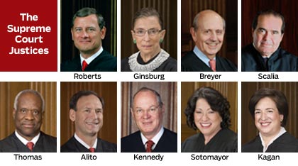 Justices on the Supreme Court - AARP Bulletin