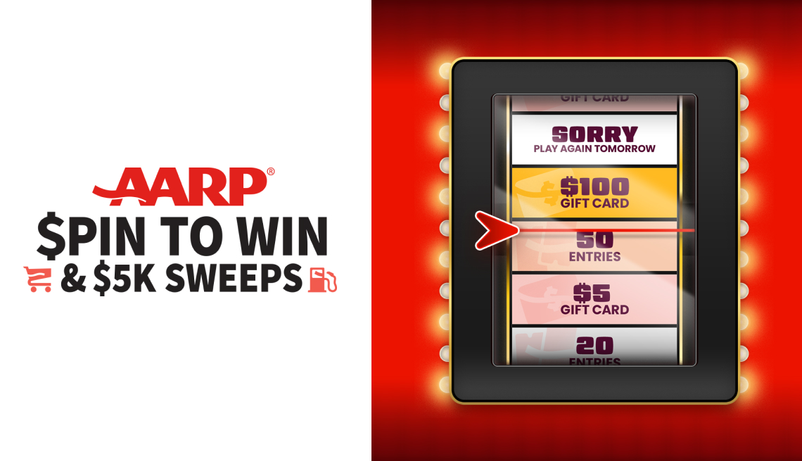 Spin to Win & $5K Sweepstakes