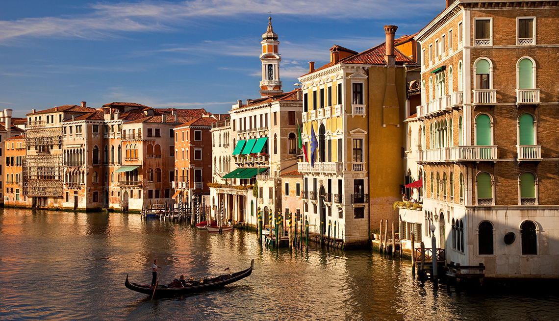 Venecia Italia - Lugares baratos donde viajar