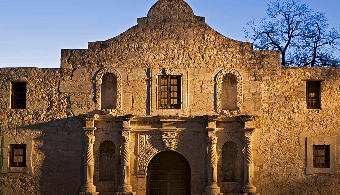 El Álamo, Misión de San Antonio de Valero - San Antonio, Texas
