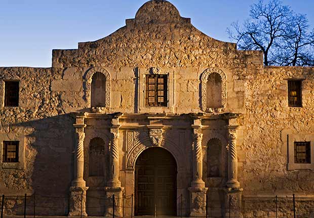 El Álamo, Misión de San Antonio de Valero - San Antonio, Texas - Misiones coloniales de la historia española en Estados Unidos 