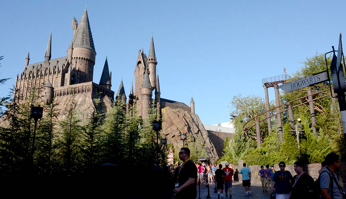 Hogwarts Harry Potter Orlando
