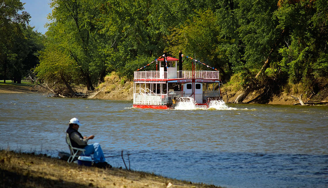 Los 10 mejores lugares para pescar y navegar en Estados Unidos