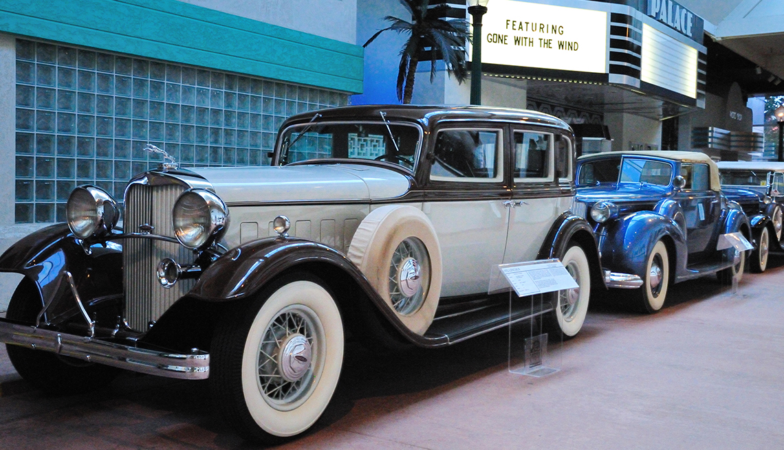 Museos de autos antiguos