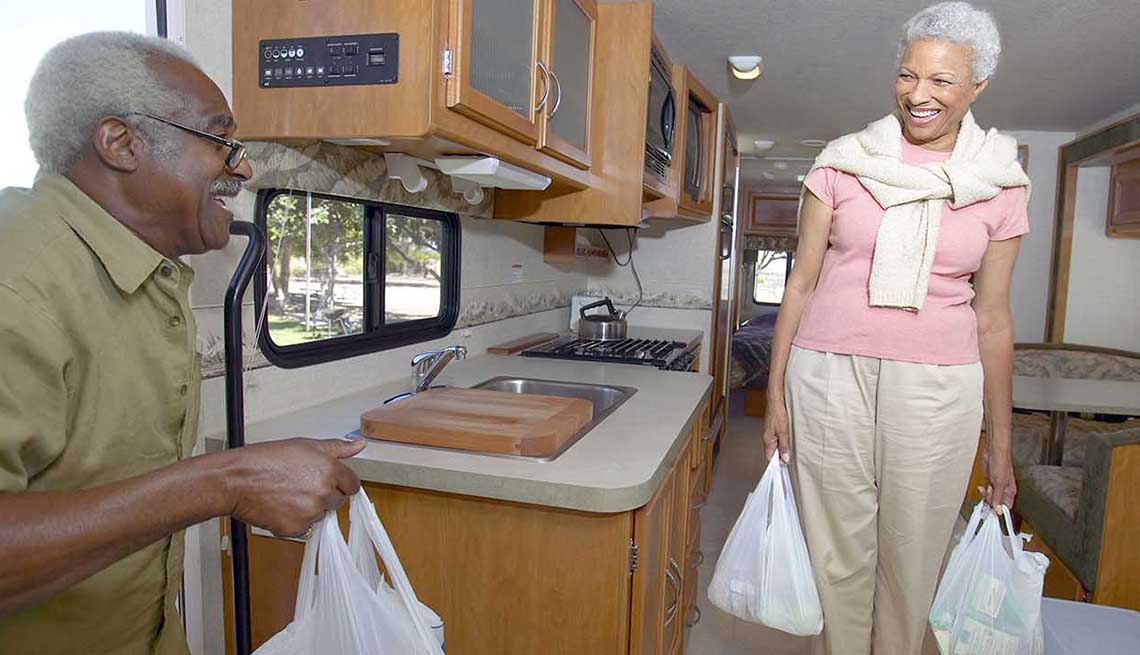 Consejos para viajes en una casa rodante