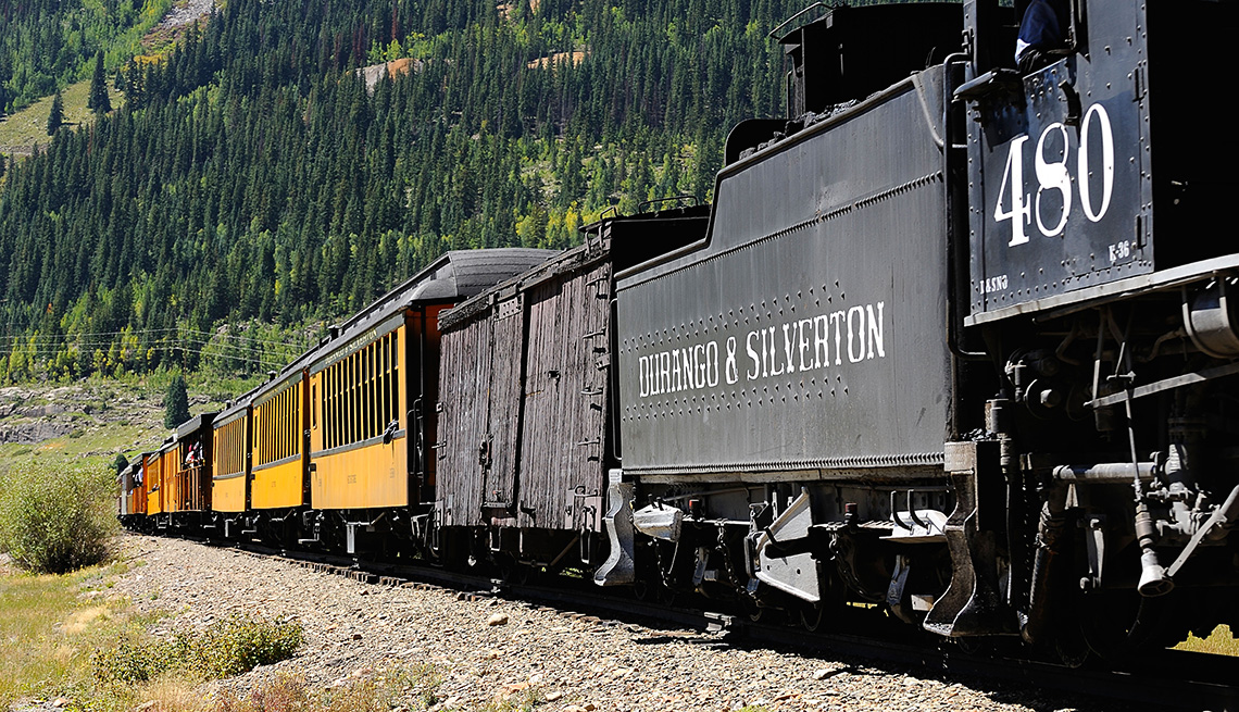 Durango & Silverton train