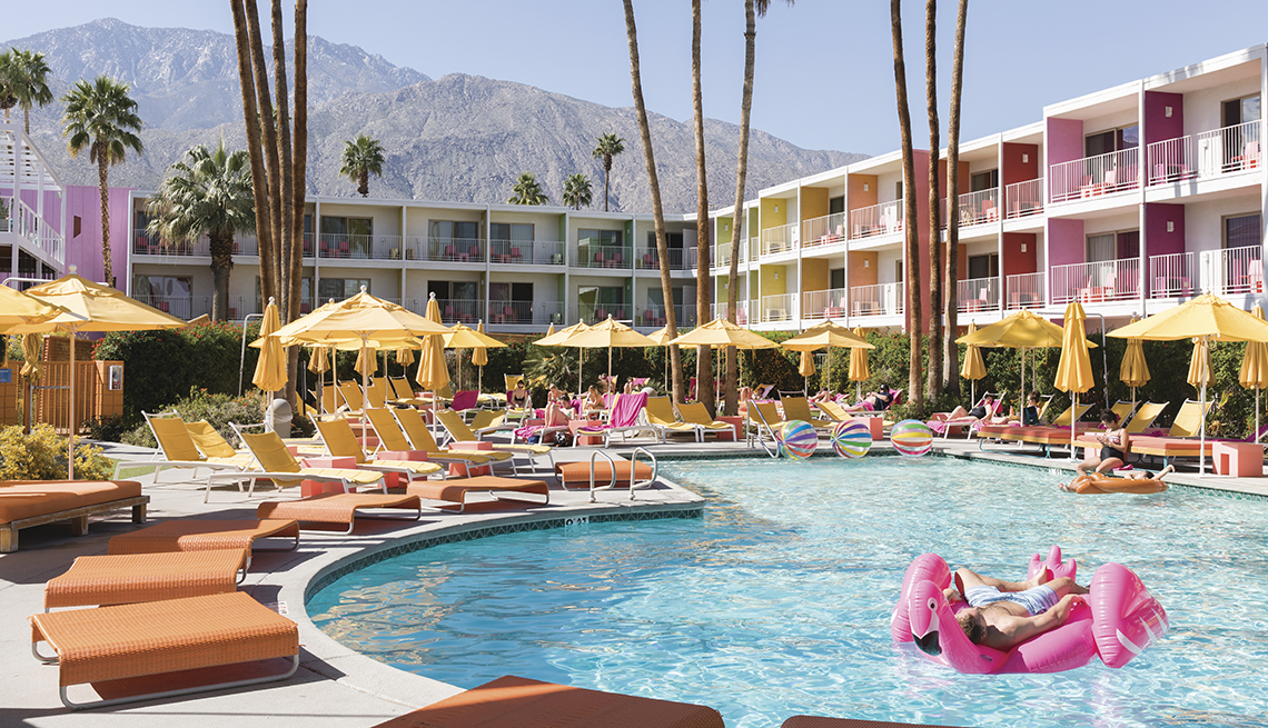Saguro Palm Hotel in Palm Springs